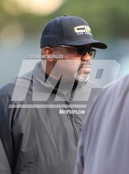 Thumbnail 1 in Monroe vs Eagle Rock (CIF LACS D2 Final) photogallery.