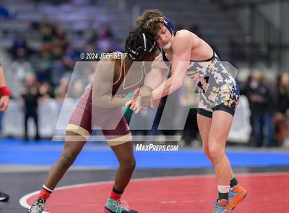 Thumbnail 2 in VHSL Class 5 State Championships 5th Place photogallery.