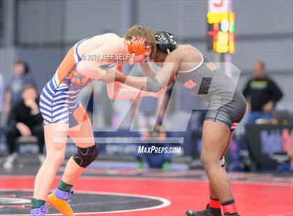 Thumbnail 2 in VHSL Class 5 State Championships 5th Place photogallery.