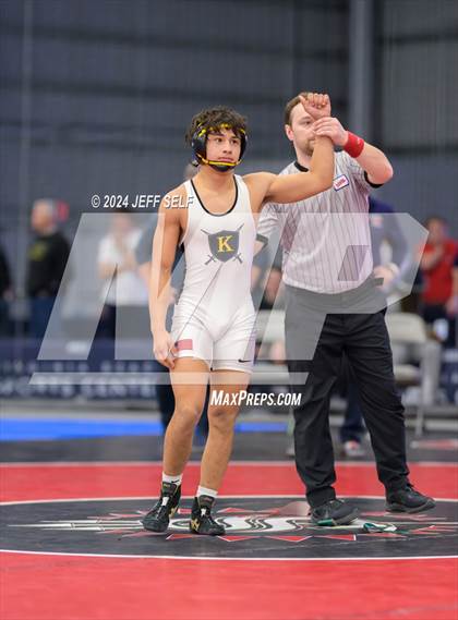 Thumbnail 1 in VHSL Class 5 State Championships 5th Place photogallery.