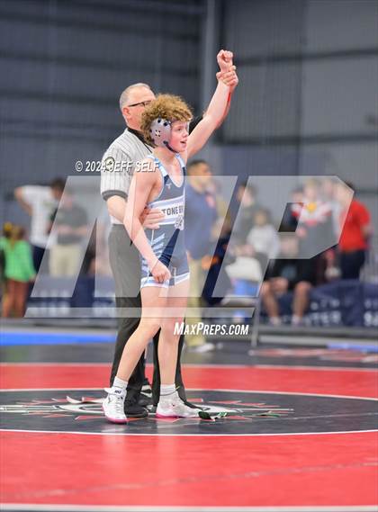 Thumbnail 2 in VHSL Class 5 State Championships 5th Place photogallery.