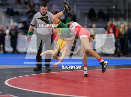 Thumbnail 2 in VHSL Class 5 State Championships 5th Place photogallery.