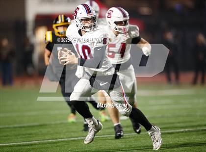 Thumbnail 3 in Ventura vs St. Ignatius College Preparatory (CIF Div 3AA Final) photogallery.