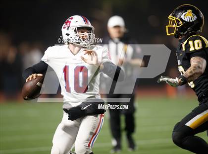 Thumbnail 1 in Ventura vs St. Ignatius College Preparatory (CIF Div 3AA Final) photogallery.
