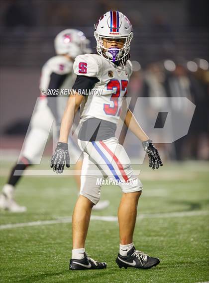 Thumbnail 2 in Ventura vs St. Ignatius College Preparatory (CIF Div 3AA Final) photogallery.