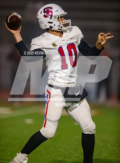 Thumbnail 3 in Ventura vs St. Ignatius College Preparatory (CIF Div 3AA Final) photogallery.