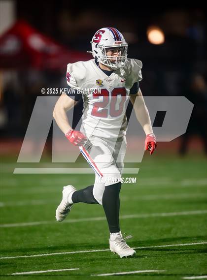 Thumbnail 2 in Ventura vs St. Ignatius College Preparatory (CIF Div 3AA Final) photogallery.