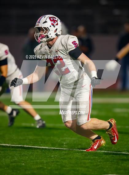 Thumbnail 2 in Ventura vs St. Ignatius College Preparatory (CIF Div 3AA Final) photogallery.