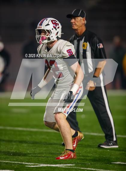 Thumbnail 1 in Ventura vs St. Ignatius College Preparatory (CIF Div 3AA Final) photogallery.