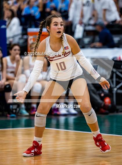 Thumbnail 3 in Mountain View vs. Springville (UHSAA 5A Quarterfinals) photogallery.
