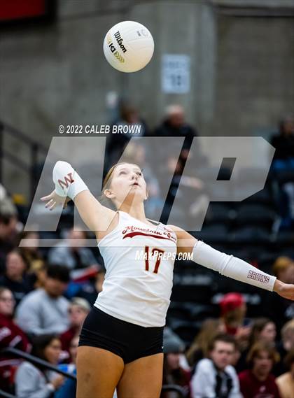 Thumbnail 3 in Mountain View vs. Springville (UHSAA 5A Quarterfinals) photogallery.