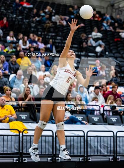 Thumbnail 2 in Mountain View vs. Springville (UHSAA 5A Quarterfinals) photogallery.