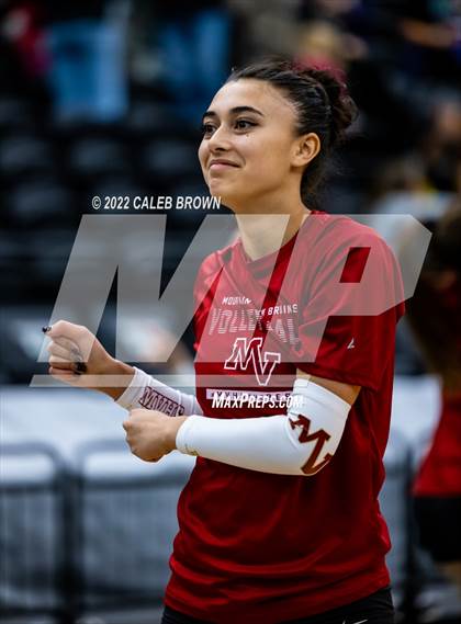 Thumbnail 3 in Mountain View vs. Springville (UHSAA 5A Quarterfinals) photogallery.