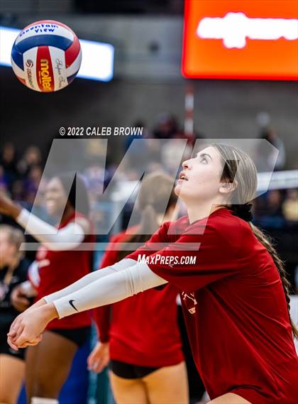 Thumbnail 3 in Mountain View vs. Springville (UHSAA 5A Quarterfinals) photogallery.