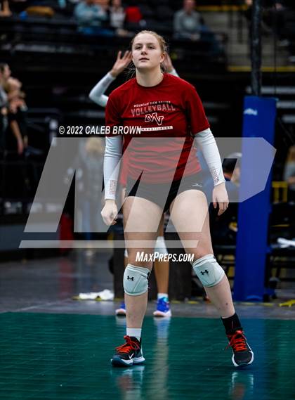 Thumbnail 1 in Mountain View vs. Springville (UHSAA 5A Quarterfinals) photogallery.