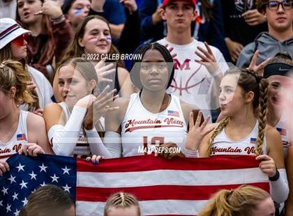 Thumbnail 3 in Mountain View vs. Springville (UHSAA 5A Quarterfinals) photogallery.