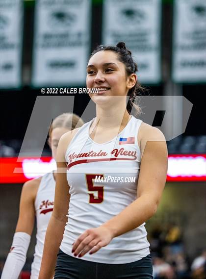 Thumbnail 2 in Mountain View vs. Springville (UHSAA 5A Quarterfinals) photogallery.