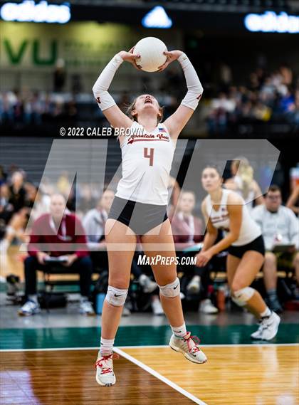 Thumbnail 3 in Mountain View vs. Springville (UHSAA 5A Quarterfinals) photogallery.