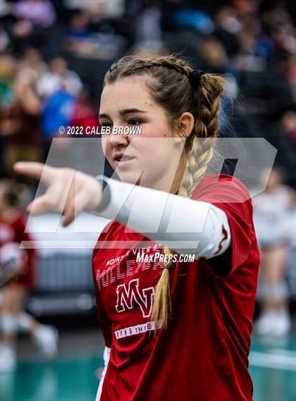 Thumbnail 1 in Mountain View vs. Springville (UHSAA 5A Quarterfinals) photogallery.