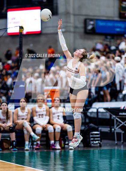 Thumbnail 3 in Mountain View vs. Springville (UHSAA 5A Quarterfinals) photogallery.
