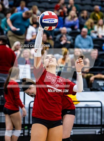Thumbnail 1 in Mountain View vs. Springville (UHSAA 5A Quarterfinals) photogallery.