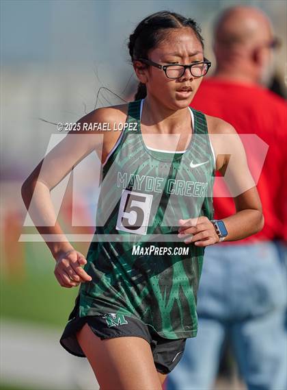 Thumbnail 1 in Jersey Village Falcon Relays (3200M) photogallery.