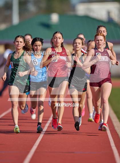 Thumbnail 1 in Jersey Village Falcon Relays (3200M) photogallery.