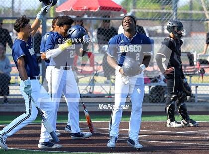Thumbnail 3 in JSerra Catholic vs. St. John Bosco photogallery.
