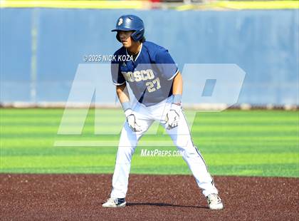 Thumbnail 3 in JSerra Catholic vs. St. John Bosco photogallery.