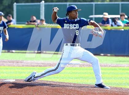 Thumbnail 3 in JSerra Catholic vs. St. John Bosco photogallery.