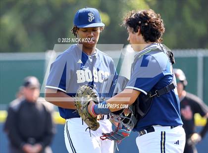 Thumbnail 3 in JSerra Catholic vs. St. John Bosco photogallery.