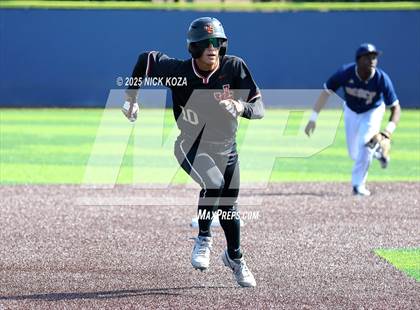 Thumbnail 3 in JSerra Catholic vs. St. John Bosco photogallery.