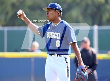 Thumbnail 2 in JSerra Catholic vs. St. John Bosco photogallery.