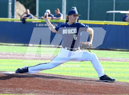 Thumbnail 3 in JSerra Catholic vs. St. John Bosco photogallery.
