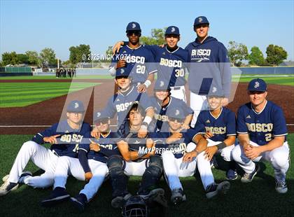 Thumbnail 3 in JSerra Catholic vs. St. John Bosco photogallery.