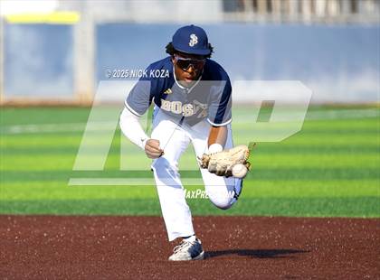 Thumbnail 1 in JSerra Catholic vs. St. John Bosco photogallery.