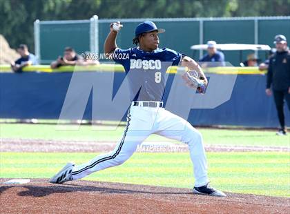 Thumbnail 3 in JSerra Catholic vs. St. John Bosco photogallery.