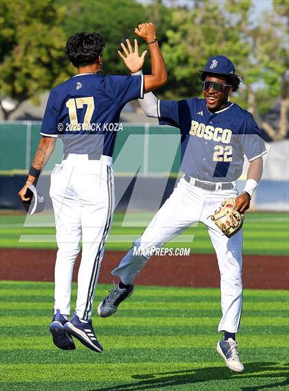 Thumbnail 1 in JSerra Catholic vs. St. John Bosco photogallery.