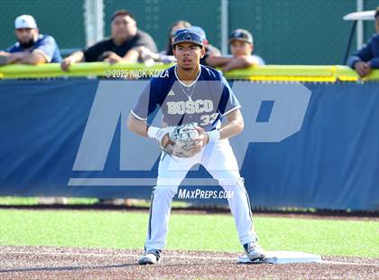 Thumbnail 1 in JSerra Catholic vs. St. John Bosco photogallery.