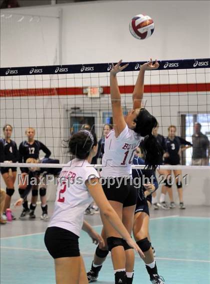 Thumbnail 2 in Sacred Heart vs Butler (Louisville Invitational Tournament) photogallery.