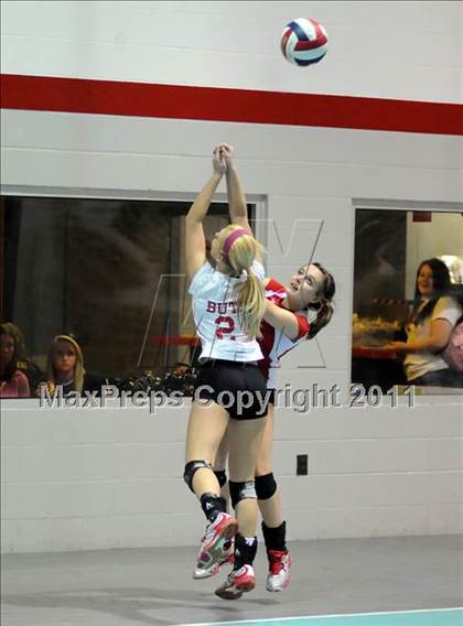 Thumbnail 2 in Sacred Heart vs Butler (Louisville Invitational Tournament) photogallery.