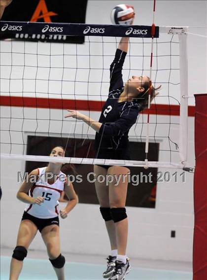 Thumbnail 2 in Sacred Heart vs Butler (Louisville Invitational Tournament) photogallery.