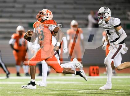 Thumbnail 3 in Jefferson vs. Mineola (UIL 3A D1 Bi-District Playoff) photogallery.