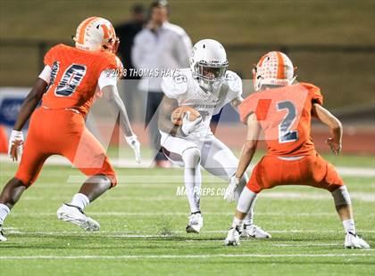 Thumbnail 1 in Jefferson vs. Mineola (UIL 3A D1 Bi-District Playoff) photogallery.
