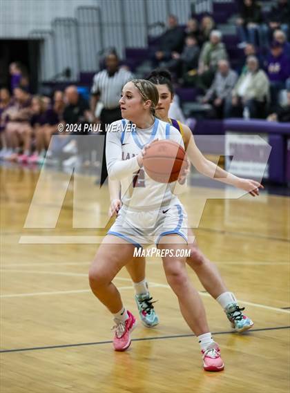 Thumbnail 2 in Loyalsock Township vs. Lancaster Catholic (PIAA 3A Semifinal) photogallery.