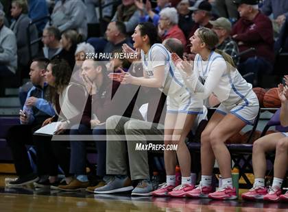 Thumbnail 3 in Loyalsock Township vs. Lancaster Catholic (PIAA 3A Semifinal) photogallery.