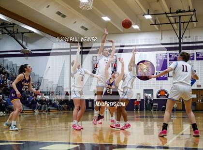 Thumbnail 3 in Loyalsock Township vs. Lancaster Catholic (PIAA 3A Semifinal) photogallery.