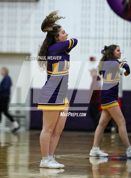 Thumbnail 3 in Loyalsock Township vs. Lancaster Catholic (PIAA 3A Semifinal) photogallery.