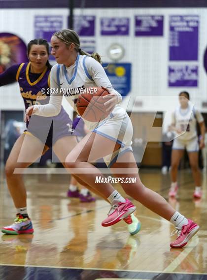 Thumbnail 2 in Loyalsock Township vs. Lancaster Catholic (PIAA 3A Semifinal) photogallery.