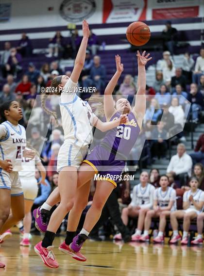 Thumbnail 3 in Loyalsock Township vs. Lancaster Catholic (PIAA 3A Semifinal) photogallery.